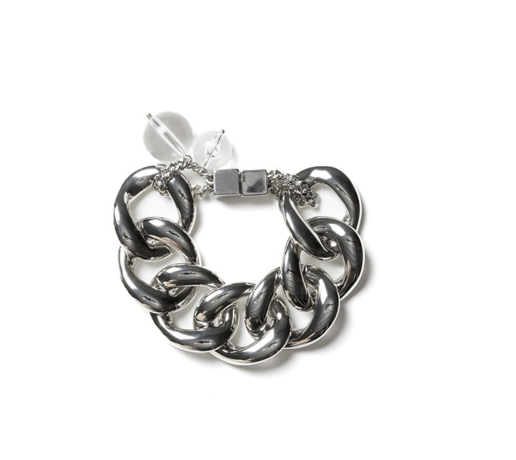 LAURENCE DELVALLEZ armband zilver