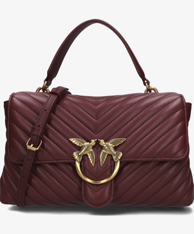 PINKO handtas bordeaux medium
