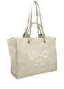 LIU JO handtas BENA tote beige