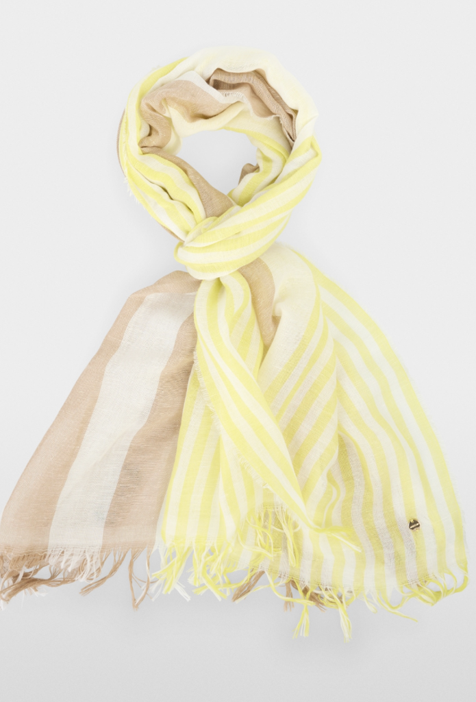 MARC CAIN sjaal STRIPES