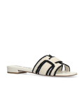 BIBI LOU muiltjes HOLLY FLAT wit