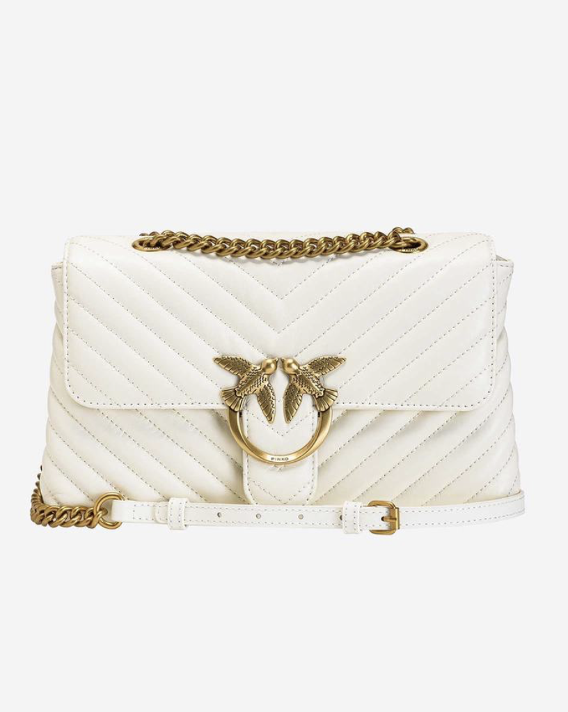 PINKO handtas LOVE ONE MINI nappa