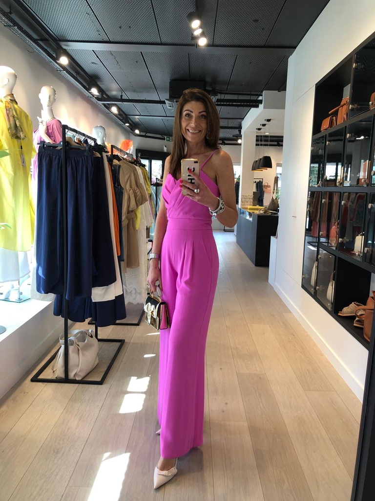 ACCESS jumpsuit roze