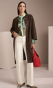 MARC CAIN broek jeans WIGAN wit