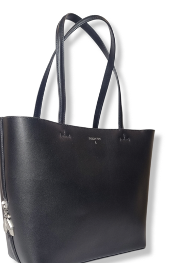 [2VA391/A8W9/K103] PATRIZIA PEPE handtas zwart