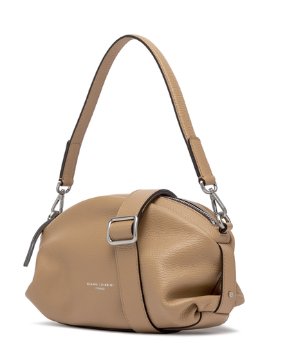 [10165] GIANNI CHIARINI handtas BECKA BOWLING nature