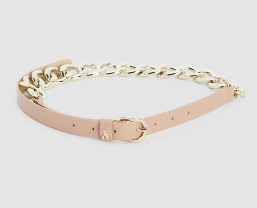 [8W0386/L009] PATRIZIA PEPE riem rose