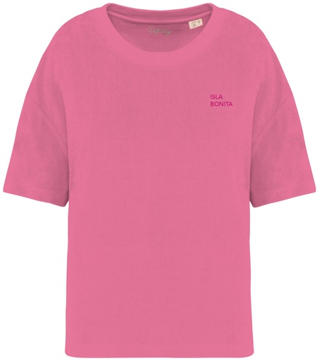 [badstof roze] PATILLY t-shirt badstof roze