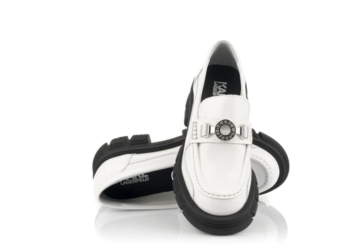 [KL43820] KARL LAGERFELD loafers wit