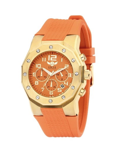 VNDX uurwerk IBIZA REBEL goud oranje