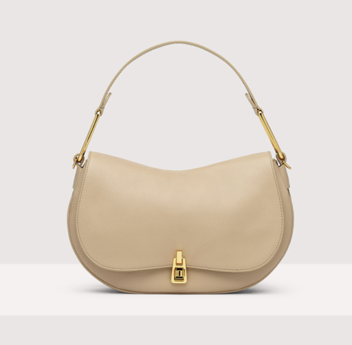 [E1 MQF58 01 01 N10] COCCINELLE handtas beige small