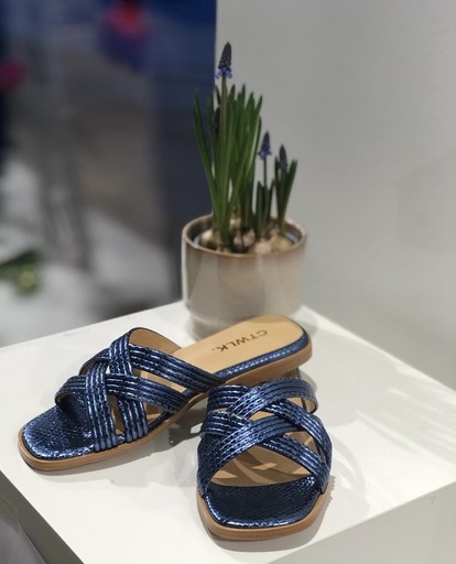 [CW3-ANTIGONE/36] CTWLK muiltjes ANTIGONE blue