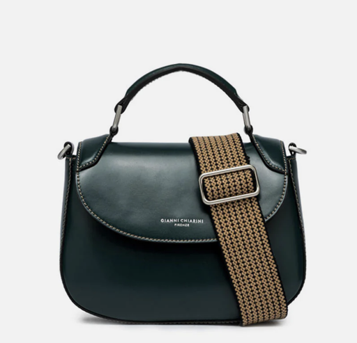 [10410] GIANNI CHIARINI handtas GRACE donkergroen