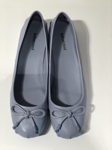 LOLA CRUZ ballerina's SACHA blauw