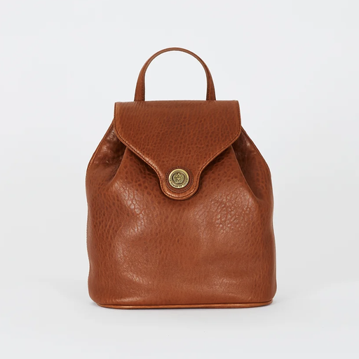 [LP004 caramel] LA POMME handtas THOMMY rugzak caramel NEW