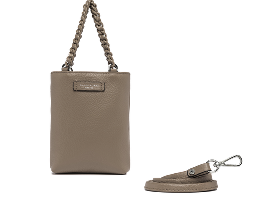 [BS 9590 dove] GIANNI CHIARINI handtas CAMILLA dove