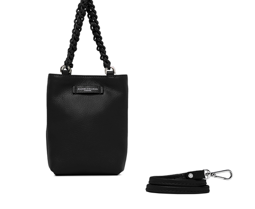 [BS 9590 zwart] GIANNI CHIARINI handtas CAMILLA zwart