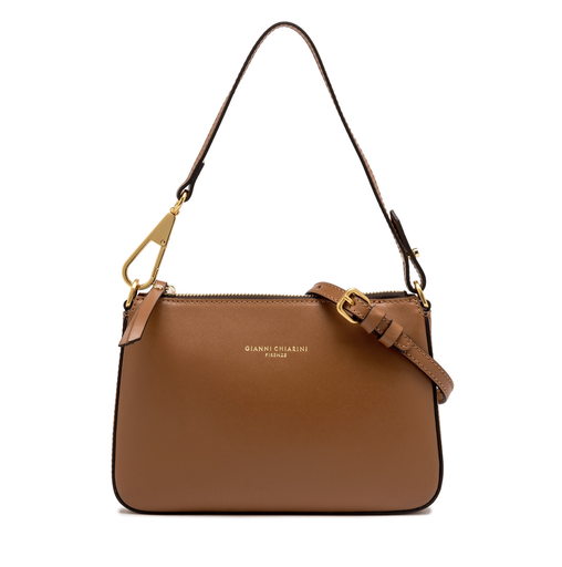 [BS9700PRCK] GIANNI CHIARINI handtas BROOKE nut