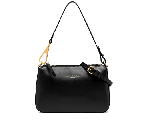 [BS9700PRCK zwart] GIANNI CHIARINI handtas BROOKE zwart