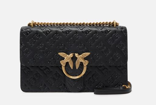 [pinko love bag zwart] PINKO handtas LOVE BAG zwart