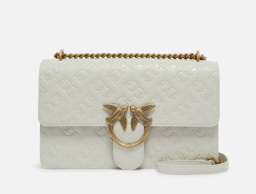 [love bag wit] PINKO handtas LOVE BAG wit
