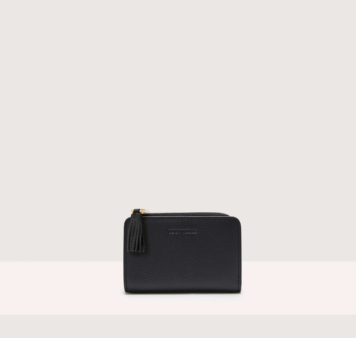 [tassel zwart] COCCINELLE portefeuille TASSEL zwart