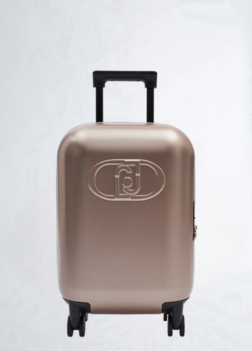 [AF4316] LIU JO reiskoffer trolley BARITE nude