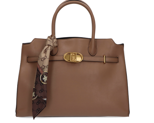[AF4293E0503] LIU JO handtas NADIE camel