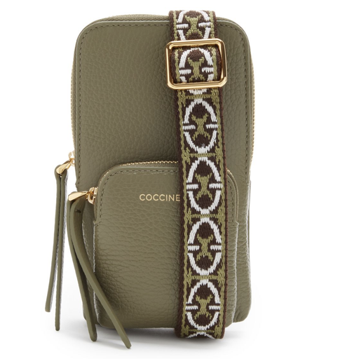 [E5PM0270101G35] COCCINELLE handtas gsmtas kaki