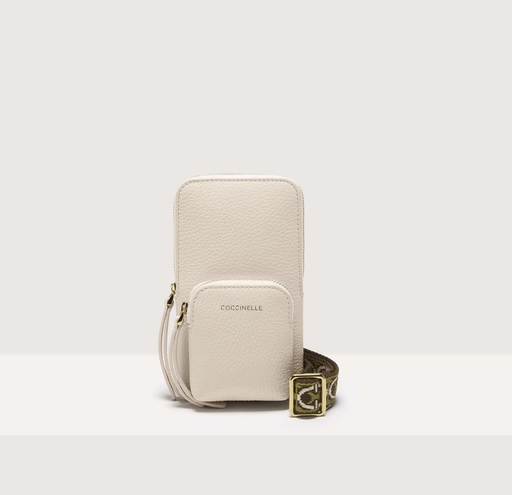 [E5PM0270101N26] COCCINELLE handtas gsmtas ecru