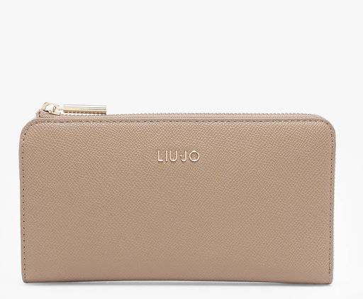 [AF4270E0087] LIU JO portefeuille CALIWEN almond