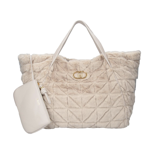 [AF4313 E005] LIU JO handtas CROMITE tote fur