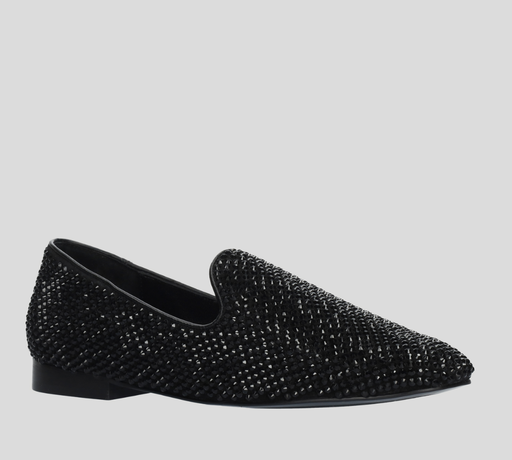 LOLA CRUZ loafers MARGARIDA zwart