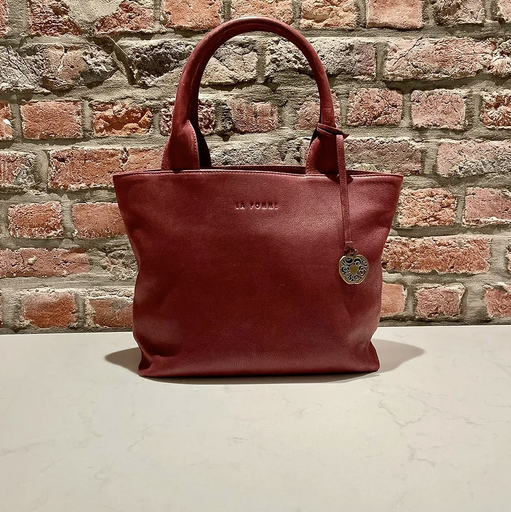[Lou medium bordeaux] LA POMME handtas LOU big bordeaux NEW