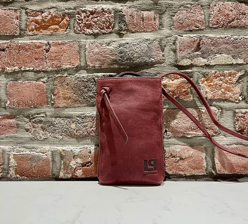 [Foonie bordeaux] LA POMME handtas FOONIE handtas bordeaux NEW