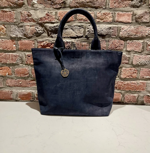 [Lou donkerblauw] LA POMME handtas LOU medium donkerblauw NEW