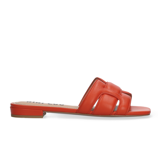 BIBI LOU muiltjes HOLLY FLAT rood