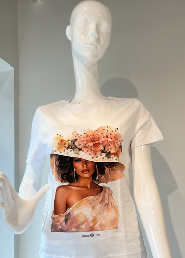 [EDEN C T5] AMOUR&LUXE t-shirt EDEN C T5
