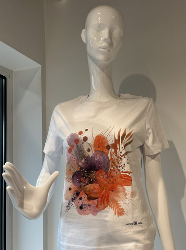 AMOUR&LUXE t-shirt EDEN C T17