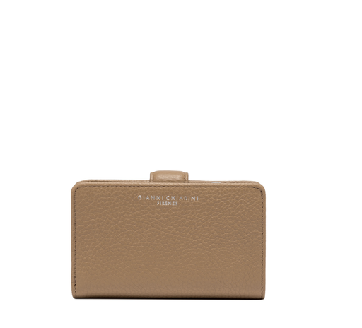 [camel klein] GIANNI CHIARINI portefeuille GRAIN klein camel