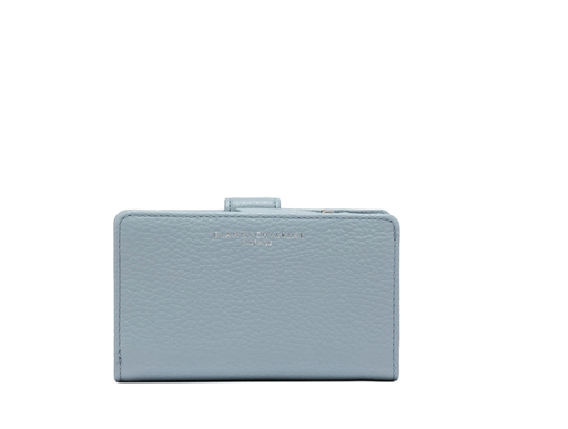 [PF WBW13757 GRN] GIANNI CHIARINI portefeuille GRAIN klein lichtblauw