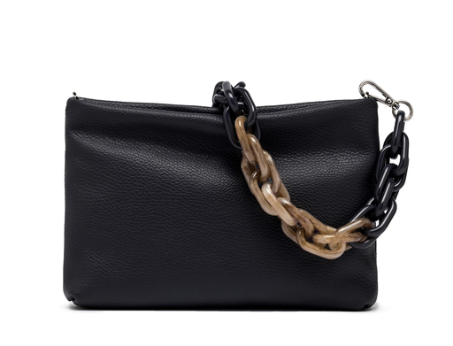 [BS 8265/COMM GRN] GIANNI CHIARINI handtas BRENDA donkerblauw