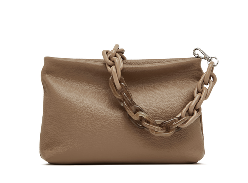 [BS 8265/COMM GRN camel] GIANNI CHIARINI handtas BRENDA camel