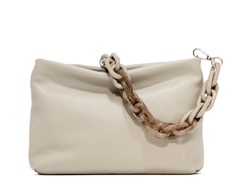 [BS 8265/COMM GRN ecru] GIANNI CHIARINI handtas BRENDA ecru