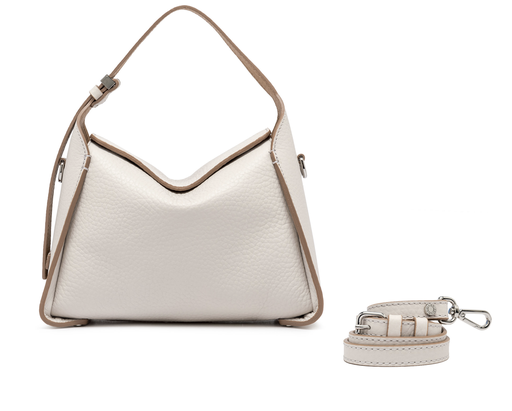 [BS 11351 RNGDBL] GIANNI CHIARINI handtas PENELOPE ecru