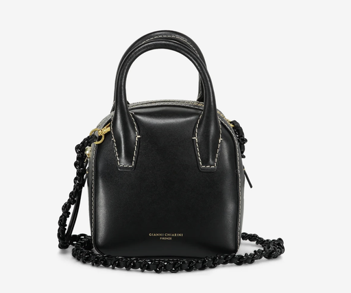 [Sabrina zwart] GIANNI CHIARINI handtas SABRINA zwart