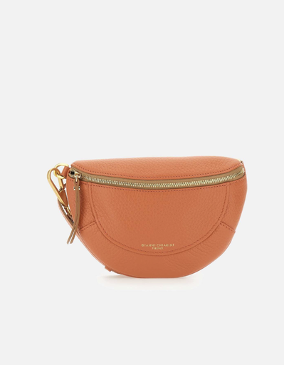 [Brooke oranje] GIANNI CHIARINI handtas BROOKE oranje