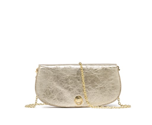 [BS 13724 LMW] GIANNI CHIARINI handtas DEVA goud