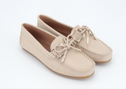 CTWLK mocassin PAREL donkerbeige