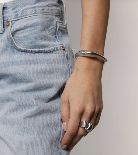 [CUFF16] SP armband zilver